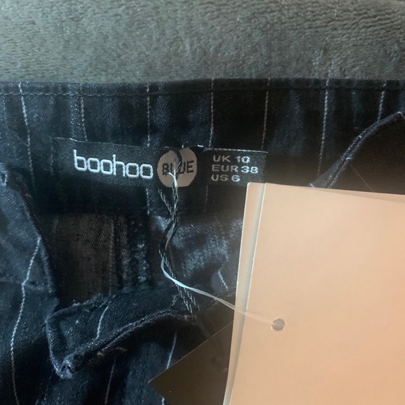 High rise striped skinny tube jeans - Picture 2 of 2